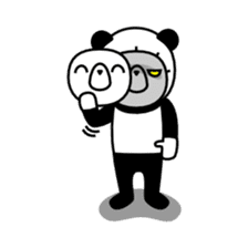 almost panda Chabu sticker #211800