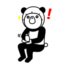 almost panda Chabu sticker #211802