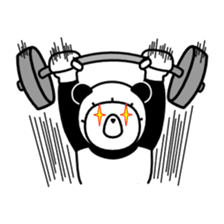 almost panda Chabu sticker #211804