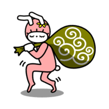 almost panda Chabu sticker #211811