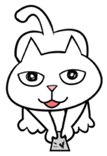 Lazy Cat Diary sticker #211974