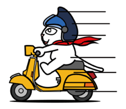 Lazy Cat Diary sticker #211975