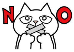 Lazy Cat Diary sticker #211977