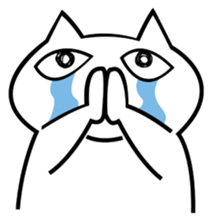 Lazy Cat Diary sticker #211979