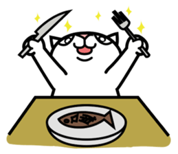 Lazy Cat Diary sticker #211980