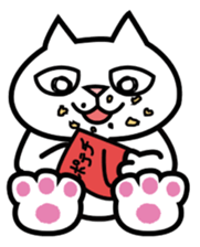 Lazy Cat Diary sticker #211983