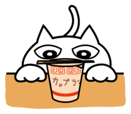 Lazy Cat Diary sticker #211984