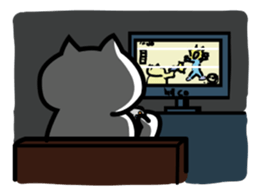 Lazy Cat Diary sticker #211985