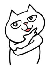 Lazy Cat Diary sticker #211993