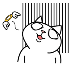 Lazy Cat Diary sticker #211998