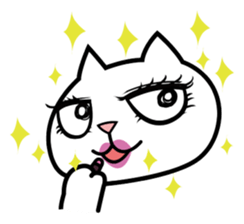 Lazy Cat Diary sticker #212003