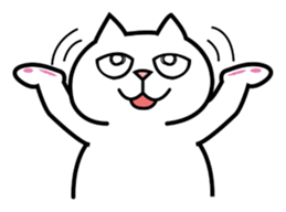 Lazy Cat Diary sticker #212004