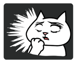 Lazy Cat Diary sticker #212005