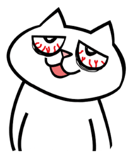 Lazy Cat Diary sticker #212006