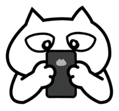 Lazy Cat Diary sticker #212010