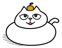 Lazy Cat Diary sticker #212011