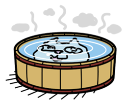 Lazy Cat Diary sticker #212012