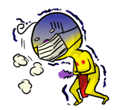 Hundoshi Chicken sticker #212095