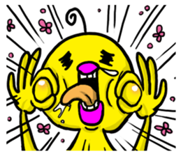 Hundoshi Chicken sticker #212097