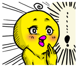 Hundoshi Chicken sticker #212102