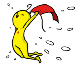 Hundoshi Chicken sticker #212104