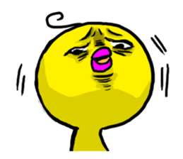 Hundoshi Chicken sticker #212107