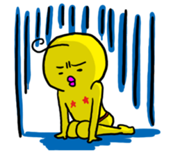 Hundoshi Chicken sticker #212110