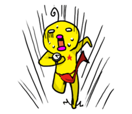 Hundoshi Chicken sticker #212111