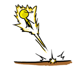 Hundoshi Chicken sticker #212112