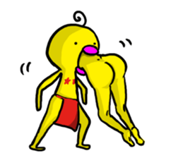 Hundoshi Chicken sticker #212118