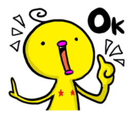 Hundoshi Chicken sticker #212124