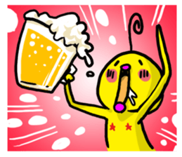 Hundoshi Chicken sticker #212127