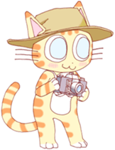 TOM kitten sticker #212135