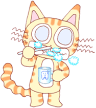 TOM kitten sticker #212136