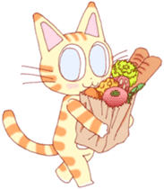 TOM kitten sticker #212137