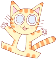 TOM kitten sticker #212138