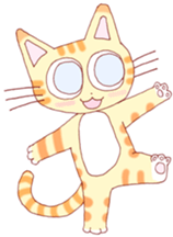 TOM kitten sticker #212140