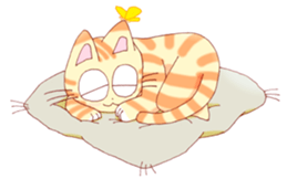 TOM kitten sticker #212141