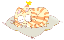 TOM kitten sticker #212141