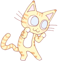 TOM kitten sticker #212142