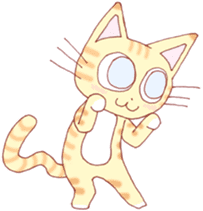 TOM kitten sticker #212142