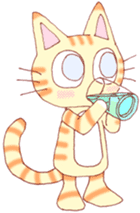 TOM kitten sticker #212143