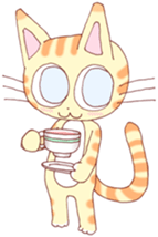 TOM kitten sticker #212144