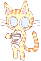 TOM kitten sticker #212144