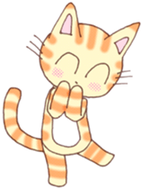 TOM kitten sticker #212145