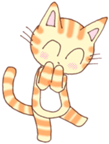 TOM kitten sticker #212145
