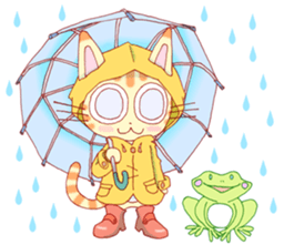 TOM kitten sticker #212148