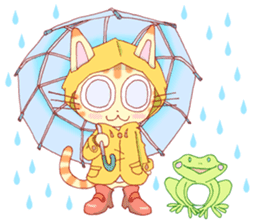 TOM kitten sticker #212148