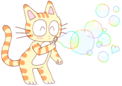 TOM kitten sticker #212149