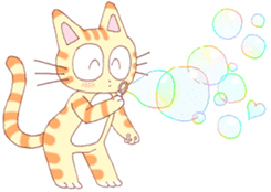 TOM kitten sticker #212149